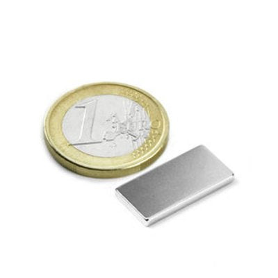 Flachmagnet 20 x 10 x 2 mm