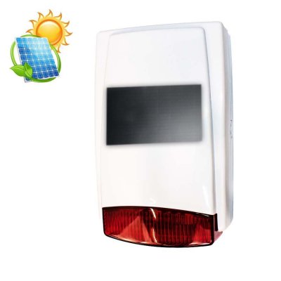 Funk-Außensirene FAS Solar