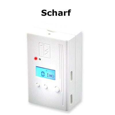Scharfschalt-LED Anzeige inkl. USB-Steckdose
