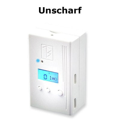 Scharfschalt-LED Anzeige inkl. USB-Steckdose