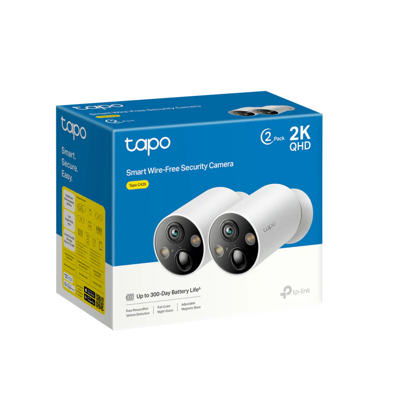 Tapo C425(2-pack)