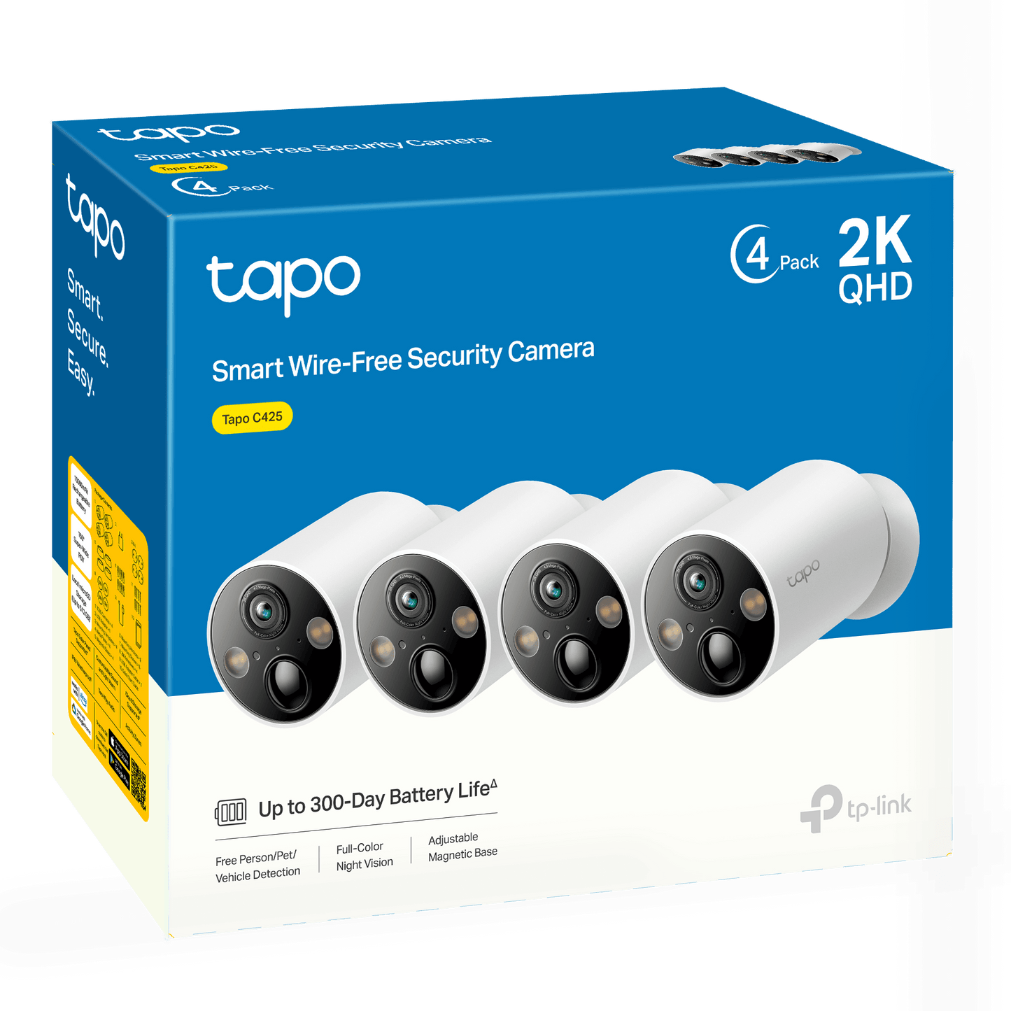 Tapo C425(4-pack)