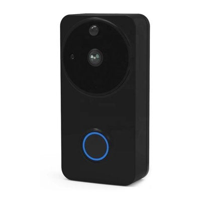 WLAN Video-Gegensprechanlage mit 6 Monate Akkubetrieb, wahlweise Netzstrom Anschluss