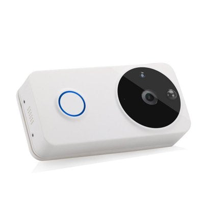 WLAN Video-Gegensprechanlage mit 6 Monate Akkubetrieb, wahlweise Netzstrom Anschluss