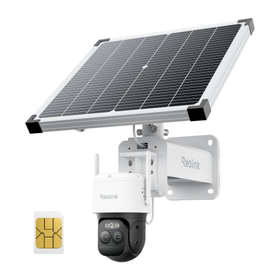 Reolink TrackMix LTE Plus 2+Reolink Solar Panel Plus