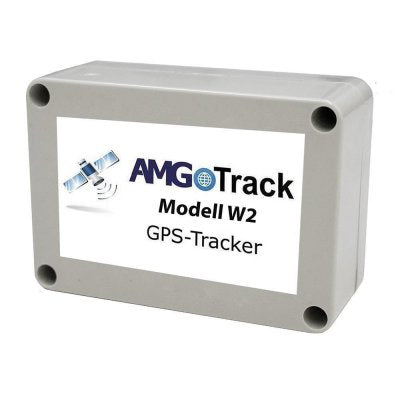 GPS Tracker W2 wasserdicht, mit Magnethalterung, 2 Monate Akkulaufzeit, 9 Jahres SIM-Karte, keine Folgekosten