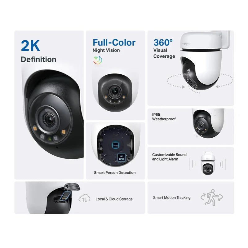 Tapo C510W