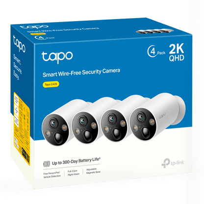 Tapo C425(4-pack)