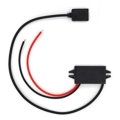 USB-Bordnetz-Adapter (12V / 24V zu 5V) - CarPro-Tec