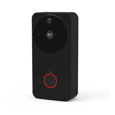 WLAN Video-Gegensprechanlage mit 6 Monate Akkubetrieb, wahlweise Netzstrom Anschluss
