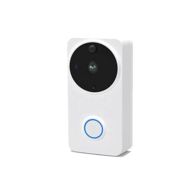 WLAN Video-Gegensprechanlage mit 6 Monate Akkubetrieb, wahlweise Netzstrom Anschluss
